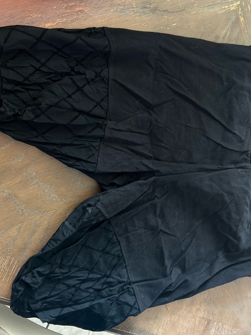 torrid Black Stretch Waistband Leggings